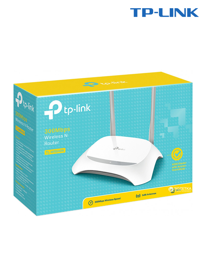 TP-Link TL-WR840N 300Mbps Wi-Fi Router